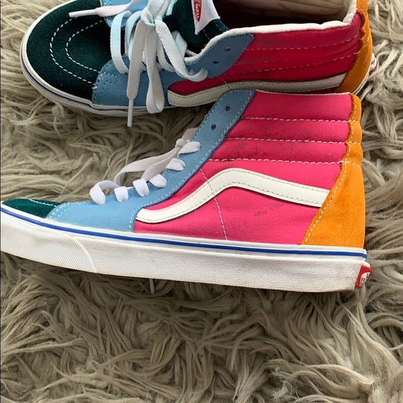 Sold Vans Sk8 High Size 7.5 - Picture 5 of 8